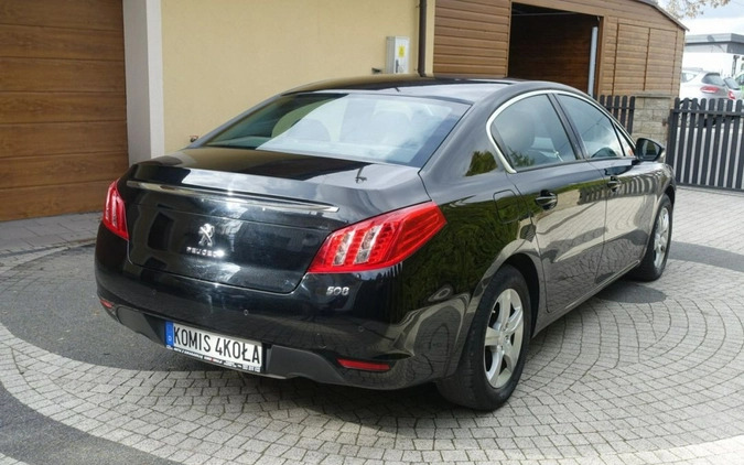 Peugeot 508 cena 29900 przebieg: 230000, rok produkcji 2011 z Ulanów małe 277